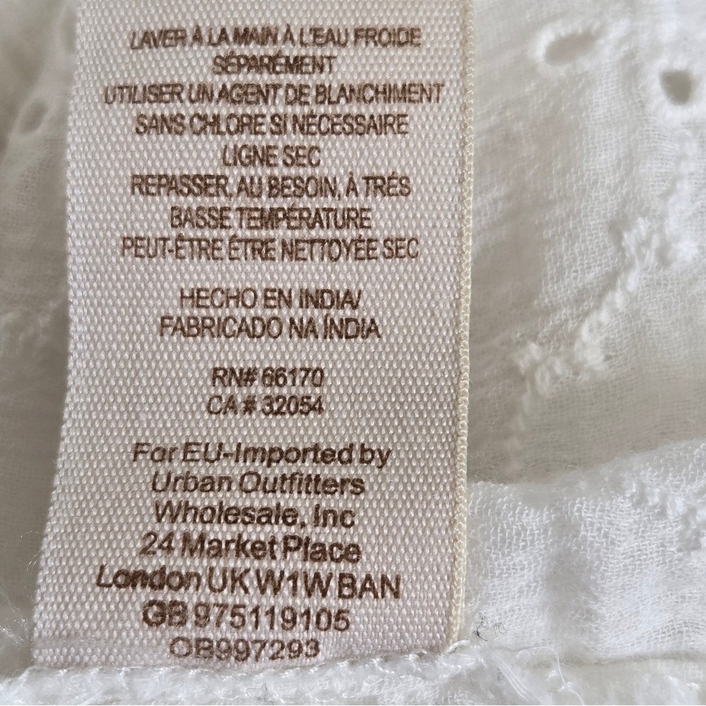 Free People Letters To Juliet Top in White size XS - Picture 14 of 16